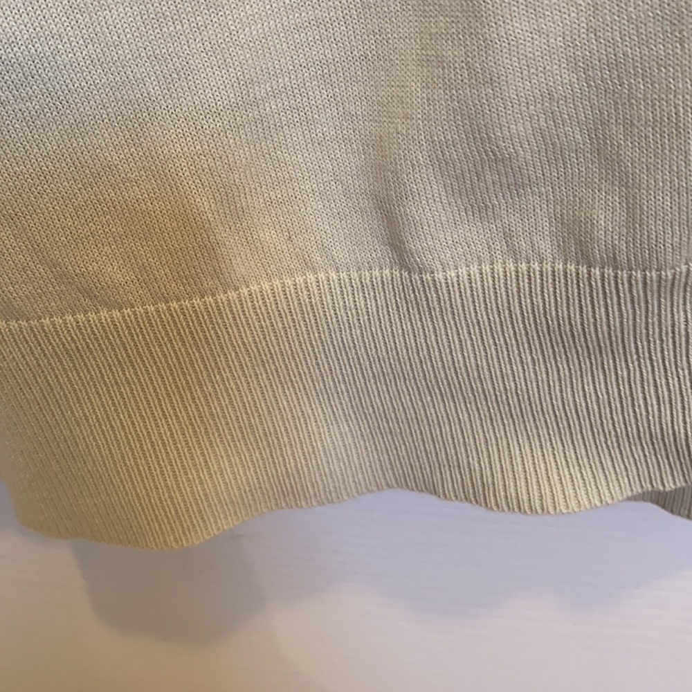 Calvin Klein 100% cotton 1 knit top-Large/w/1 stripe camisole-Medium - Picture 4 of 8